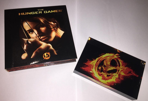 Blu Ray + Dvd Hunger Games Edicion Special Juegos Del Hambre