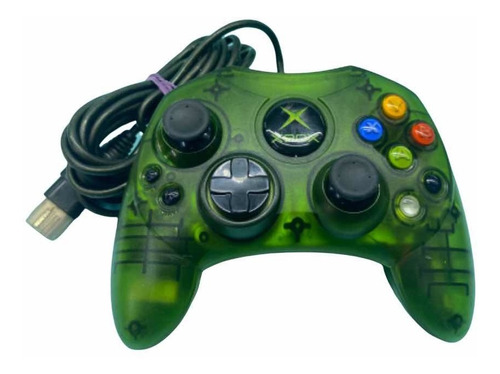 Control Xbox Clasico Original Verde Traslucido | Envío gratis
