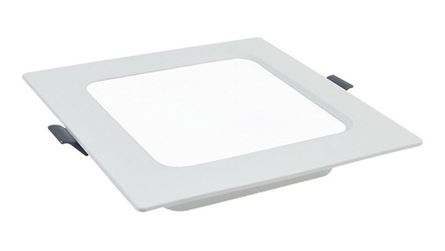 Reflector Cuadrado Led Alumbrado Luz Fría 24 W 2040 Lúmenes