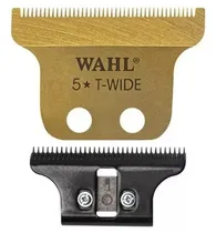 Comprar Navaja Maquina Wahl Detailer 5 Star Dorada T Wide Dlc Titani