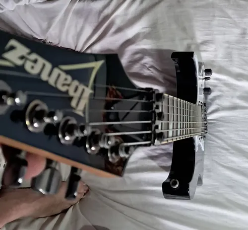 Guitarra Ibanez Rg350exz Indoneisa Com Eletrica Roslen - Top