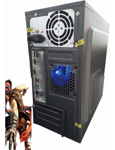 Cpu Atx Intel Core I5 4gb Ddr3 - Hd Ssd 120gb - Novo