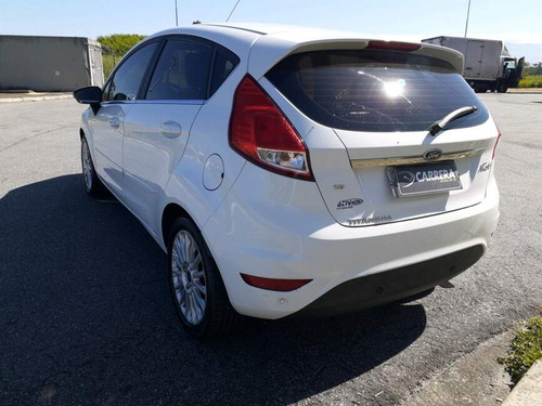 Ford Fiesta 1.6 TITANIUM HATCH 16V FLEX 4P POWERSHIFT