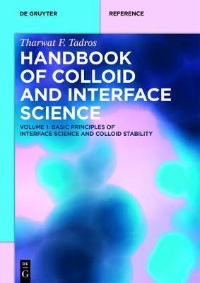 Libro Basic Principles Of Interface Science And Colloid S...