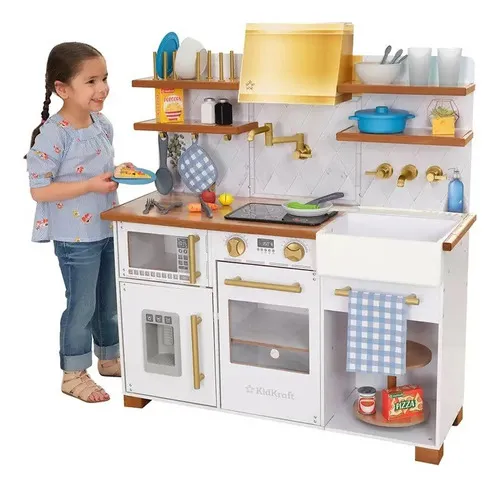 Cocina Madera Niños