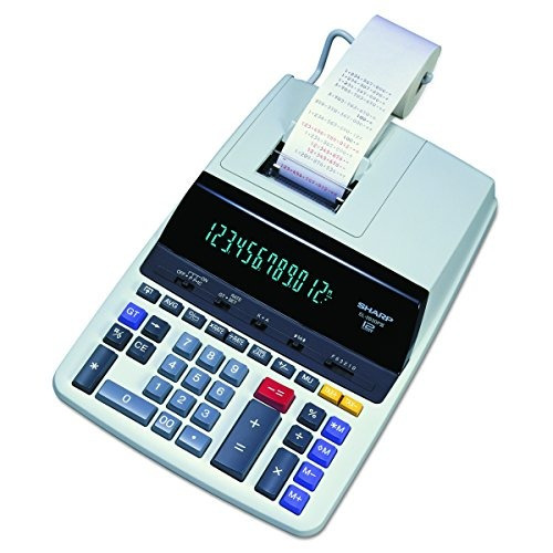 Calculadora Sharp El-2630piii De Impresión A Dos Colores