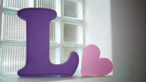 9 Letras 35 Cm Corporeas Pintadas Tu Nombre Importa Polyfan