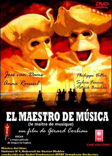 Dvd - El Maestro De Musica