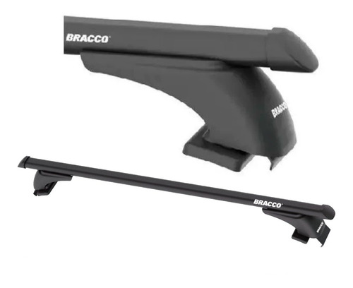 Barras Porta Equipaje Bracco Negro Ecosport C/baran 2017 +