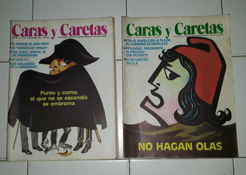 Caras Y Caretas