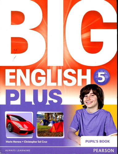 Big English Plus 5 Pupil S Book - Herrera Mario