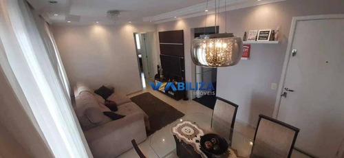 Imagem 11 de 15 de Apartamento Com 3 Dormitórios À Venda, 68 M² Por R$ 400.000,00 - Vila Das Bandeiras - Guarulhos/sp - Ap3584
