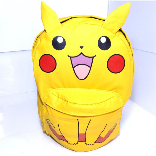 Pikachu Mochila Escolar Pokemon Vinipiel Orejitas Mouse