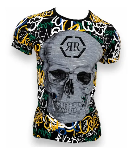 Playeras philipp plein sales