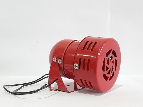 Sirena Mini Motor De 110vac