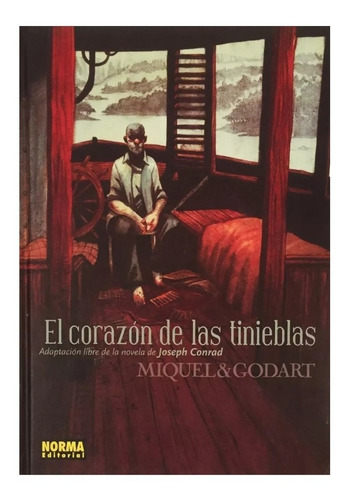 Imagen 1 de 4 de El Corazón De Las Tinieblas - Ed. Norma - Joseph Conrad