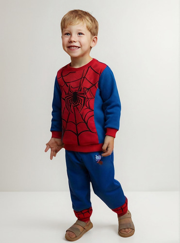 Pantalones Deportivos Spiderman Para Niños - Marvel Oficial