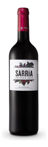 Pack De 12 Vino Tinto Señorio De Sarria Crianza 750 Ml