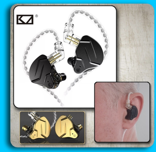 Auricular Profesional Kz Zsn Pro X