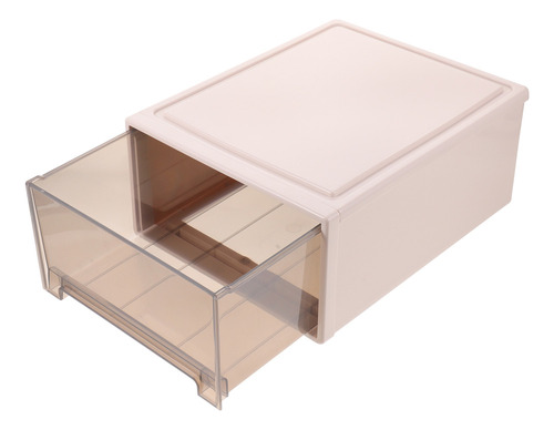 Caja De Almacenamiento Apilable For Zapatos En Casa