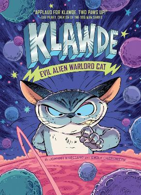 Libro Klawde: Evil Alien Warlord Cat #1 - Johnny Marciano