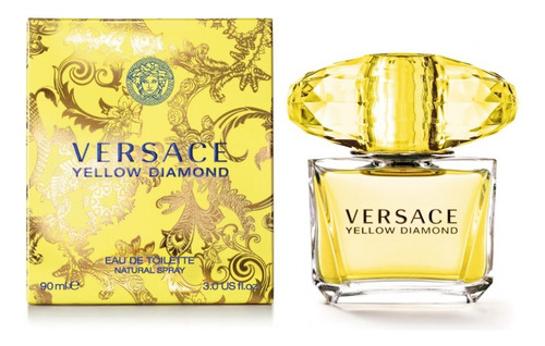 Versace Yellow Diamond Feminio Eau De Toilette 90ml 