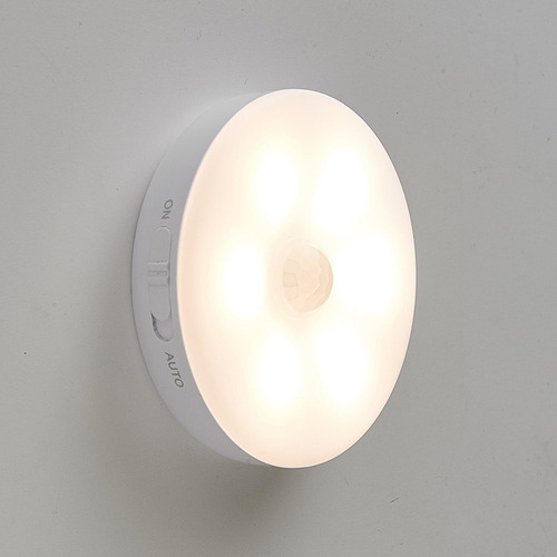 Luz Nocturna Con Sensor De Movimiento, Luces De Luz Calida