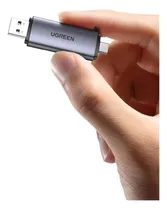 Comprar Lector De Tarjetas Ugreen Otg Usb-c 2 En 1 Portátil