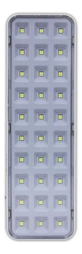 Lámpara de emergencia JWJ JLMG-01 LED con batería recargable 3 W 110V/240V