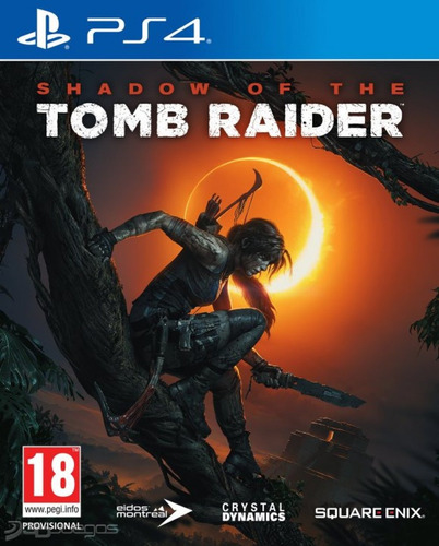 Juego Shadow Of The Tomb Raider Ps4