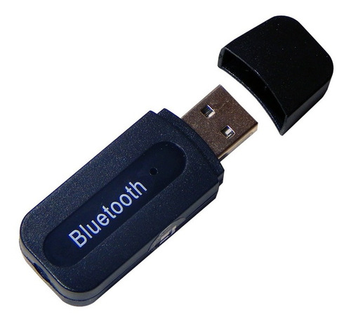 Receptor Adaptador Bluetooth Tipo Pendrive Alimentação Usb