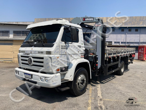 Vw 13-180 Worker Ano 2006 Com Munck 12.5t