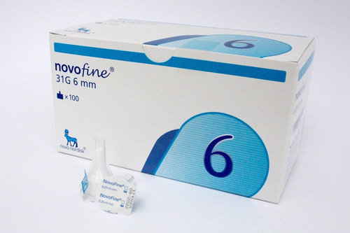 100 Agujas Para Lápices De Insulina ( Pen Needles ) Mm