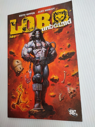 Comic Lobo Unbound Dc Comics. Keith Giffen