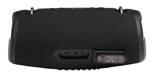 Caixa De Som Bluetooth Xtreme 3 50w À Prova D'água Preta Jbl 110V/220V