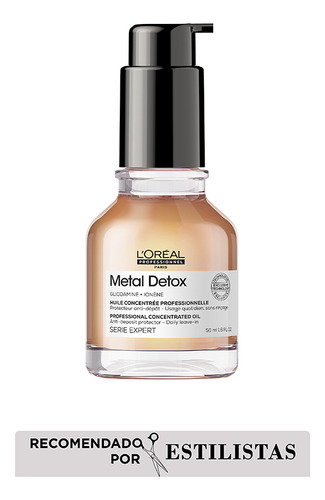 L'oreál Profesionnel Sérum Metal Detox 50 Ml