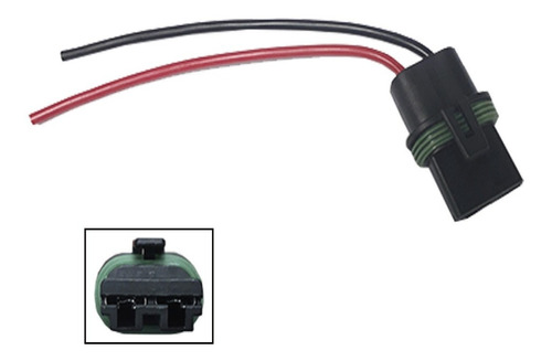 Conector Electroventilador Fiat Palio