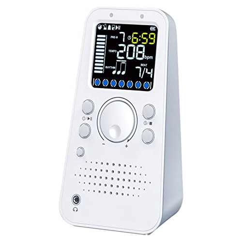 Pogolab Digital Metronome, Electrónica Lcd Universal Metrono