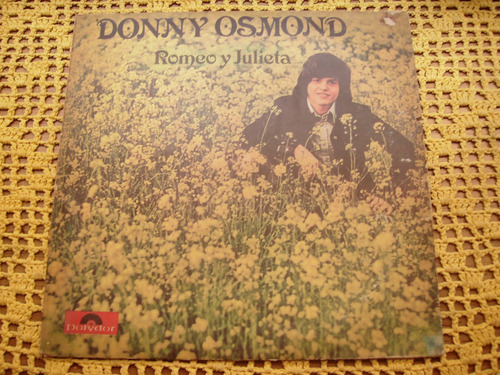 Donny Osmond / Romeo Y Julieta - Lp De Vinilo