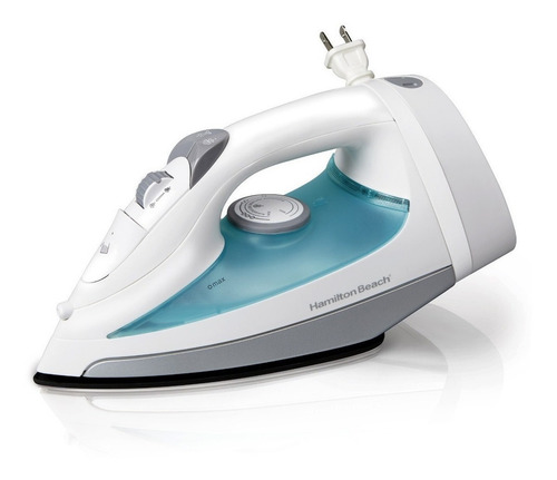 Imagen 1 de 4 de Plancha a vapor Hamilton Beach 14212 con suela antiadherente 120V