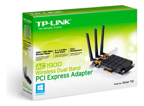 Tp Link Wireless Ac1900 Archer T9e( Nuevo En Caja)