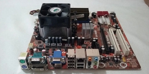 Placa Mãe Itautec Sm 3330 Processador Fhenon E 10giga Ram