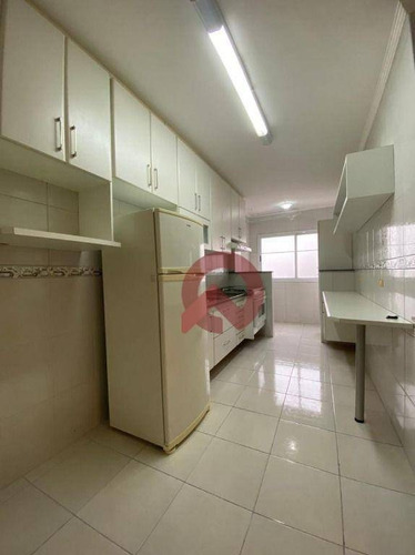 Imagem 25 de 29 de Apartamento Com 3 Dormitórios À Venda, 99 M² Por R$ 450.000 - Tupi - Praia Grande/sp - Ap3631
