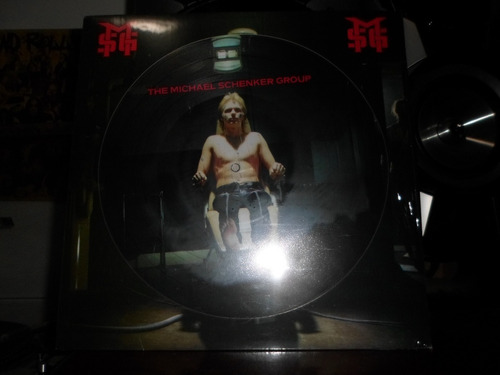 Lp The Michael Schenker Group Ufo Scorpions Lp Picture Disc