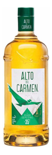 Pisco Alto Del Carmen Etiqueta Verde