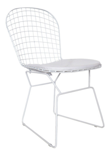 Silla Bertoia Blanca