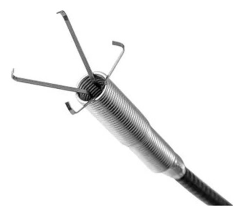 Limpiador De Caños Tuberías Flexible 60 Cm Fácil De Usar