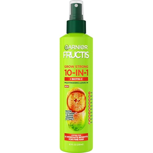 Garnier Fructis Crecen Fuerte Engrosamiento 10-in-1 8kjkp