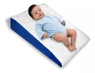 Almohada Cojin Antireflujo Bb Impermeable - Ancho 61 Cm