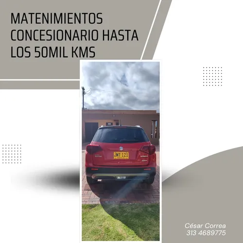 Suzuki Vitara Live 1.4 Turbo GLX + All Grip